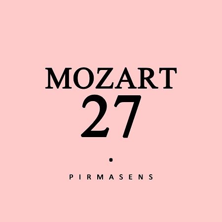 Mozart27 - Ferienwohnung Пирмазенс Экстерьер фото